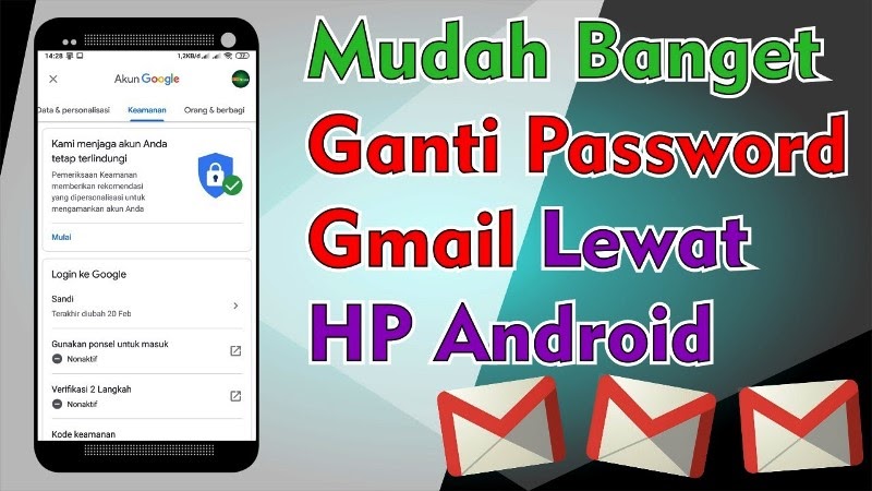 Cara Ganti Password Gmail yang Baru [Valid!] - #CaraOnline