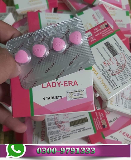 Lady Era Tablets in Pakistan Can Last as Long as 4 or 6 Hours