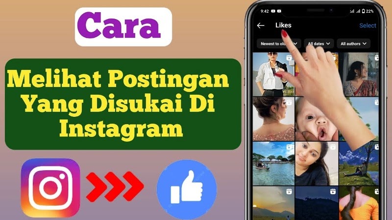 Cara Melihat Postingan yang Disukai di Instagram yang Baru - #CaraOnline