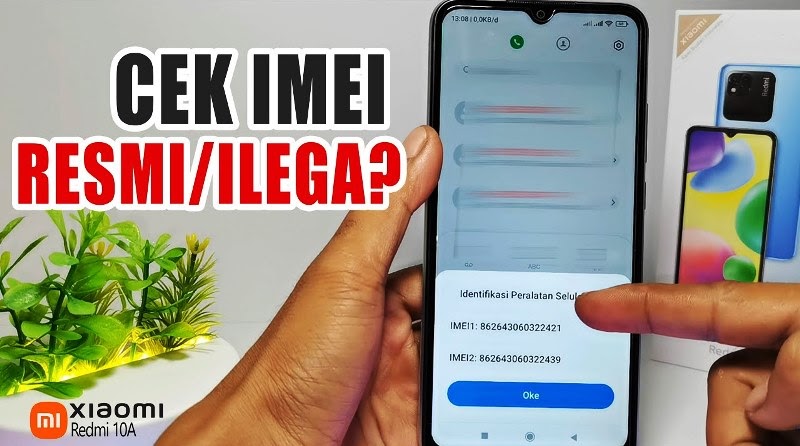 Cara Mengecek IMEI Xiaomi yang Baru - #CaraOnline