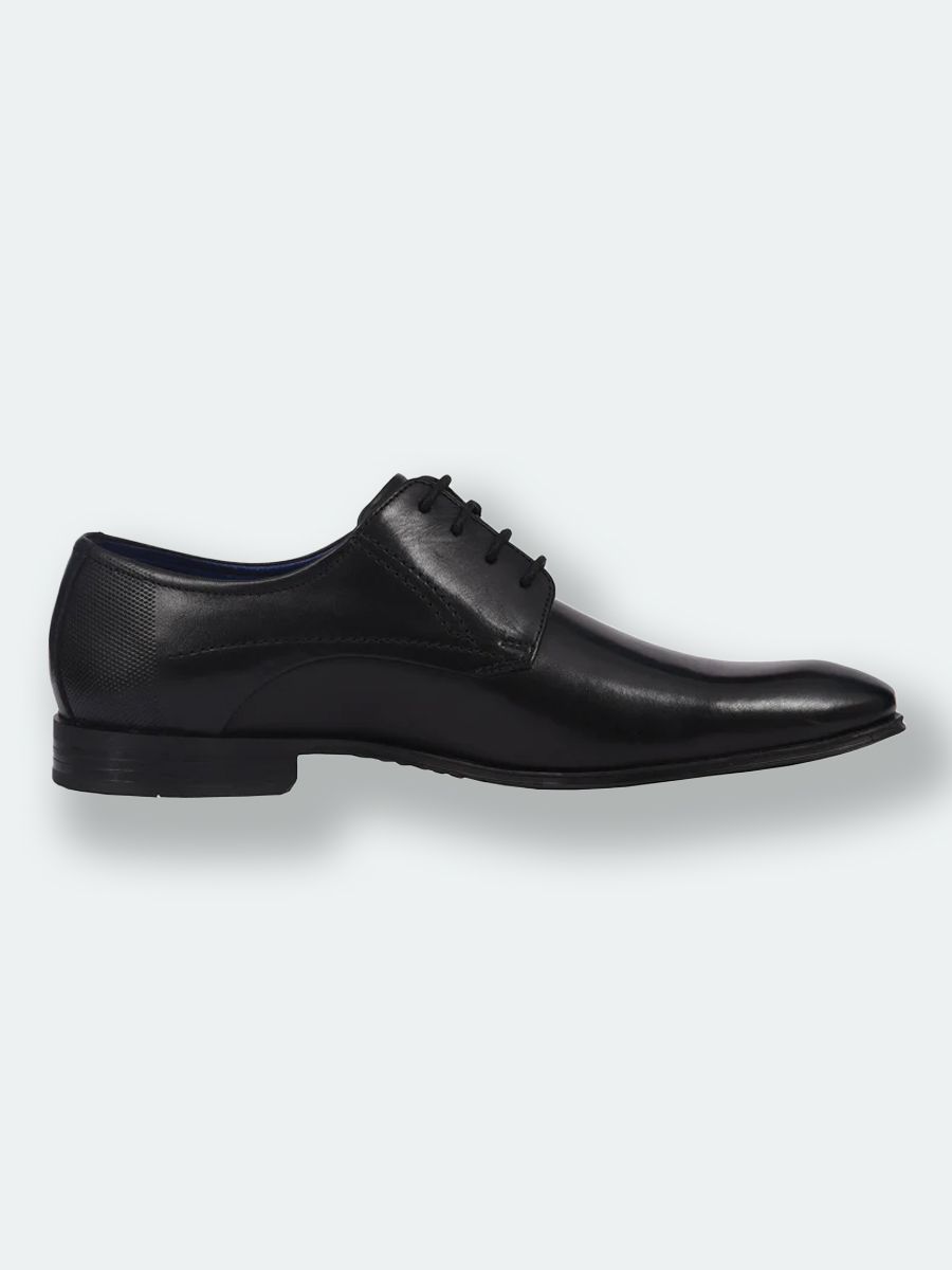 Bugatti Mattia Black Dress Shoe Black | Cilento Designer Wear