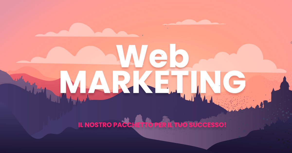 Realizzazione siti web & Web Marketing - Disegno Web Bologna