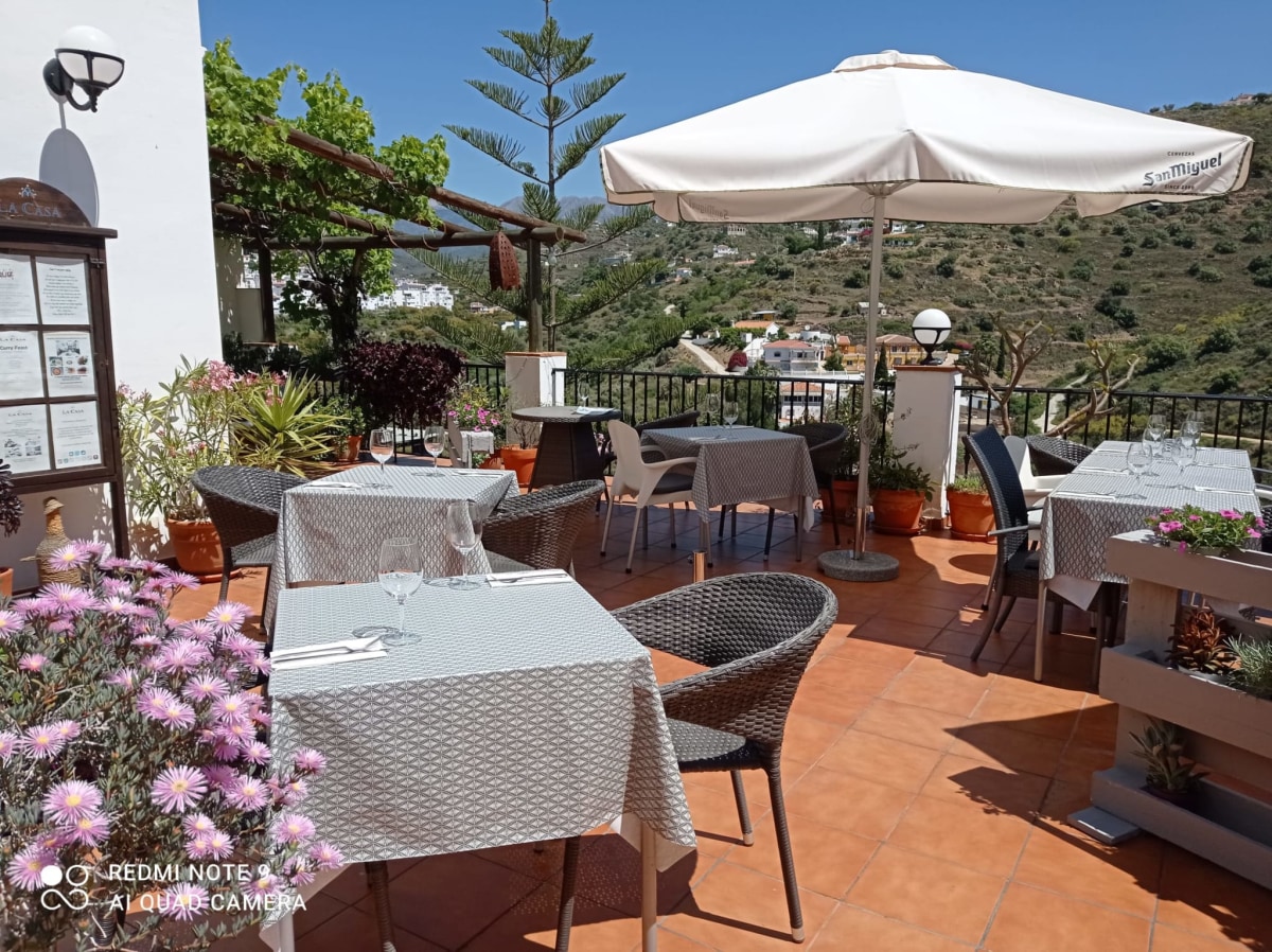 La Casa Hotel & Restaurant in Torrox Pueblo, Málaga | Luxury Accommodation