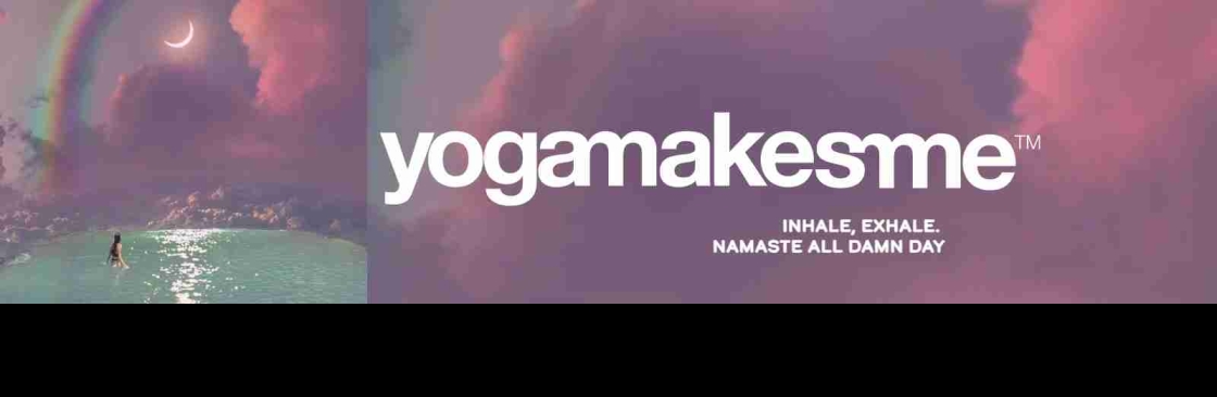 Yoga makesme Cover Image