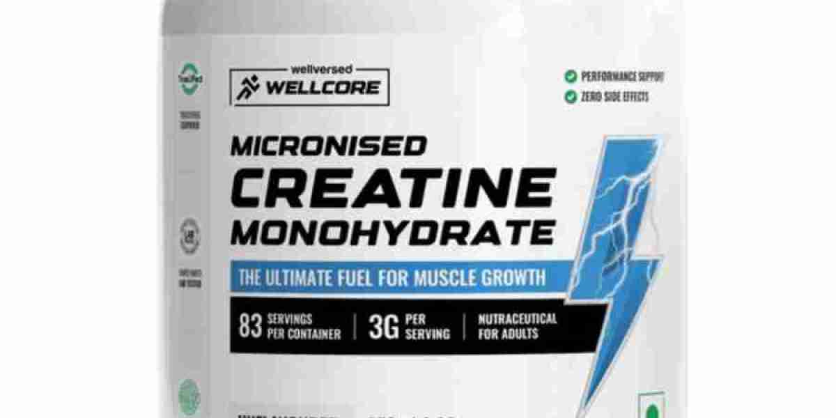 Unlock Your Strength with Wellcore Micronised Creatine