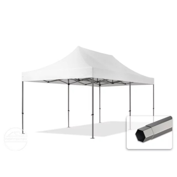 Partytent Easy Up 3x6m wit  - Topfeestverhuur